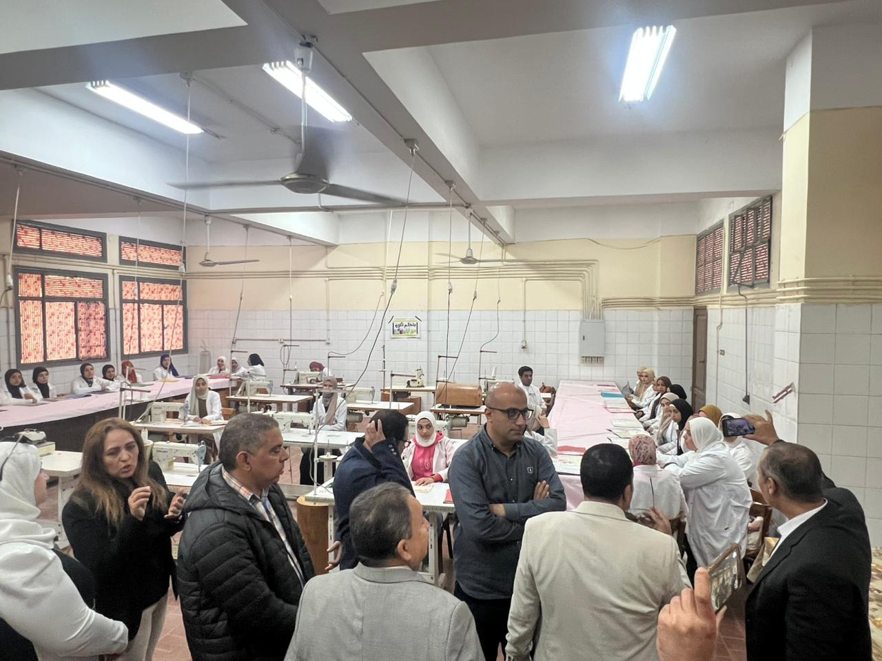 لقاء مع أعضاء هيئة التدريس