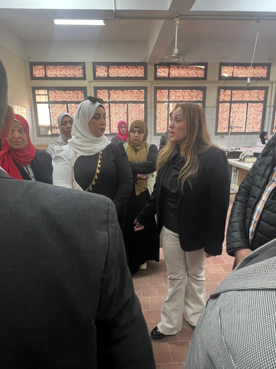 زيارة ميدانية للمعاهد التقنية