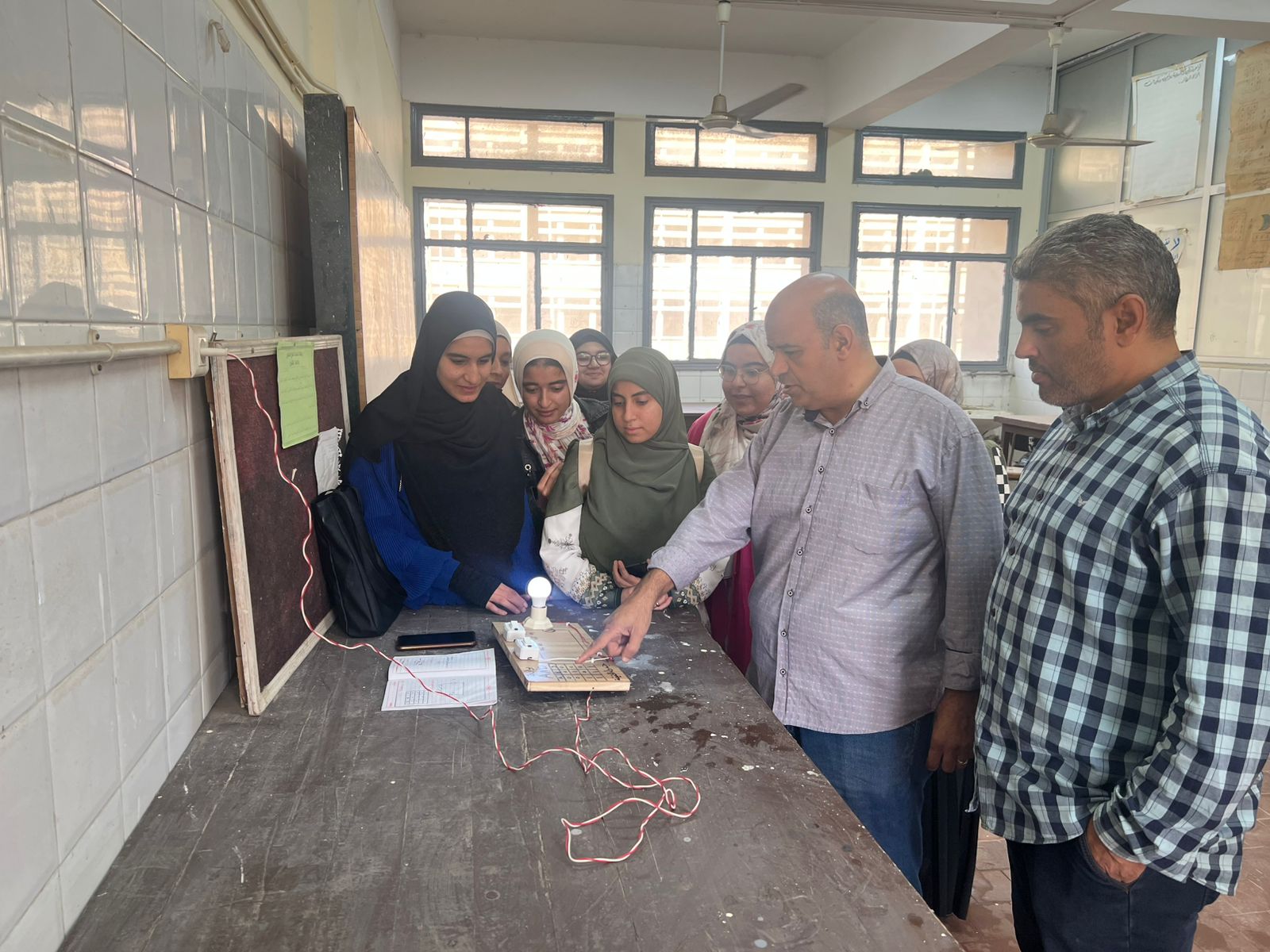 لقاء مع أعضاء هيئة التدريس