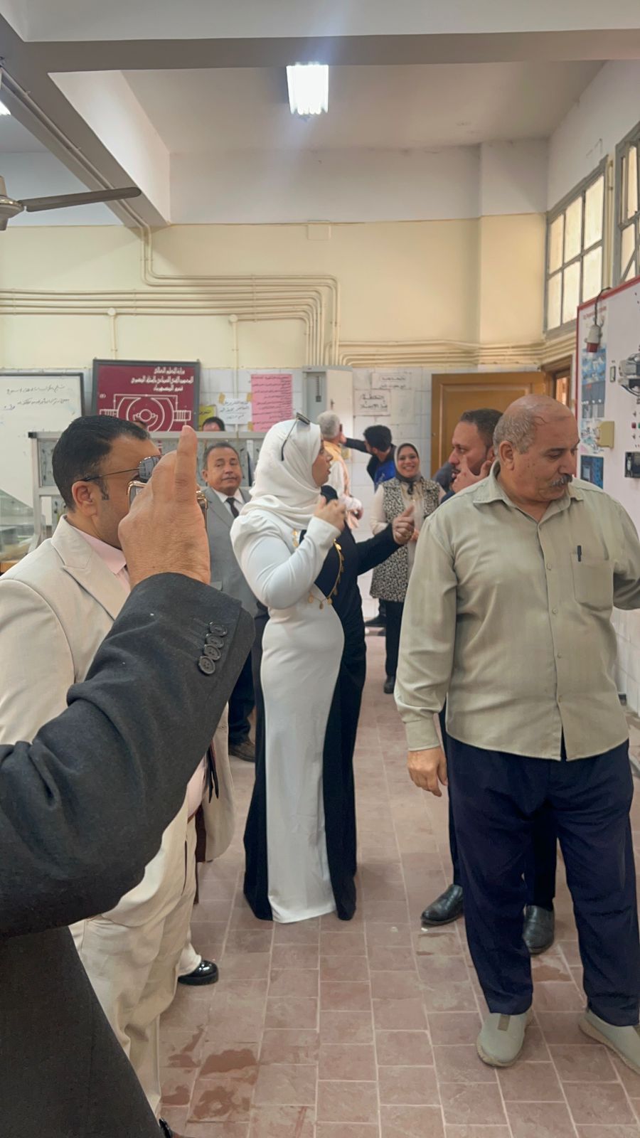 اجتماع لجنة المراجعة