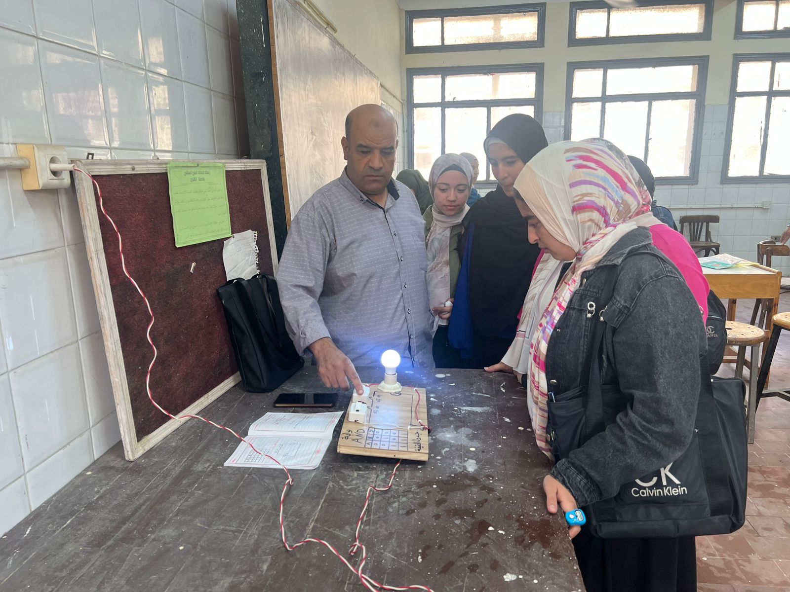 زيارة ميدانية للمعاهد التقنية