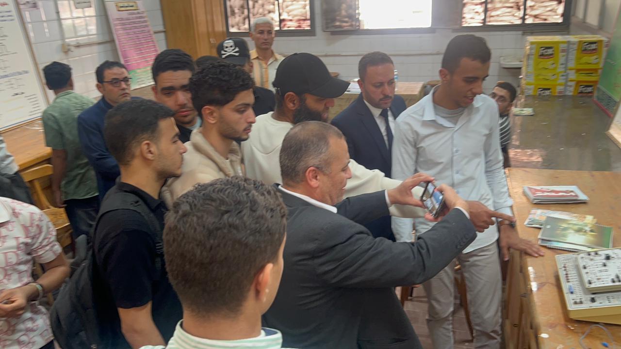 تفتيش المعامل والورش