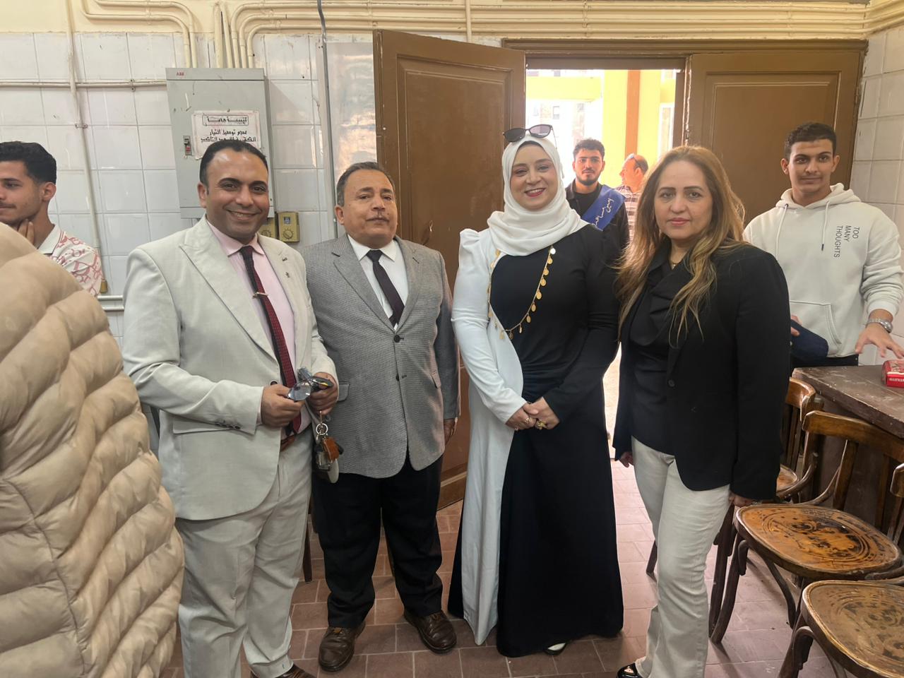 اجتماع لجنة المراجعة
