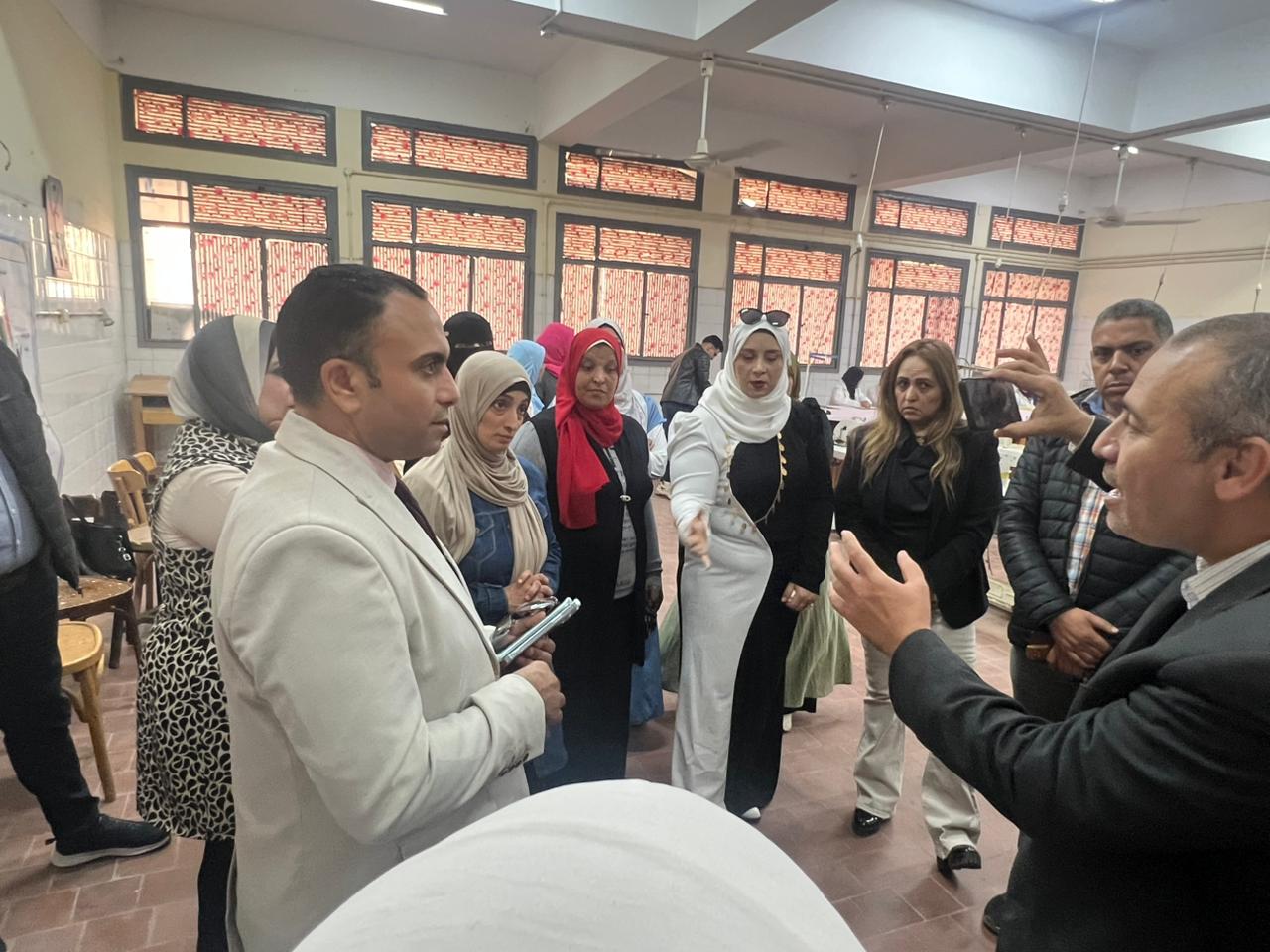 زيارة ميدانية للمعاهد التقنية