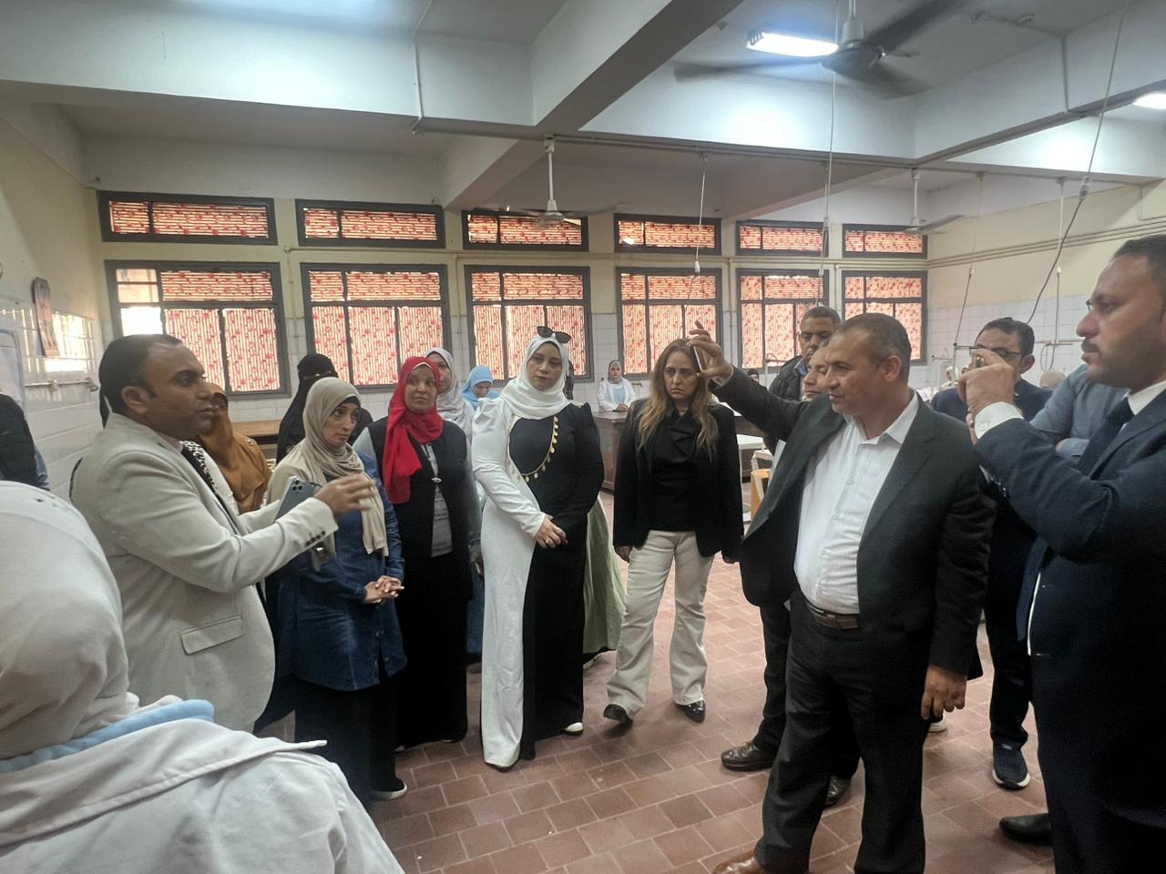 اجتماع لجنة المراجعة