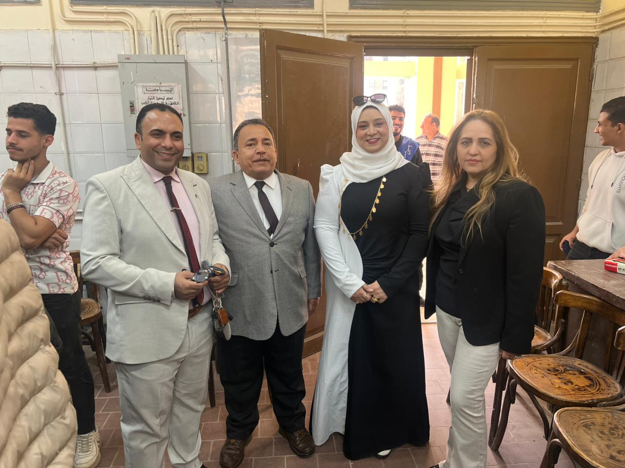تفتيش المعامل والورش