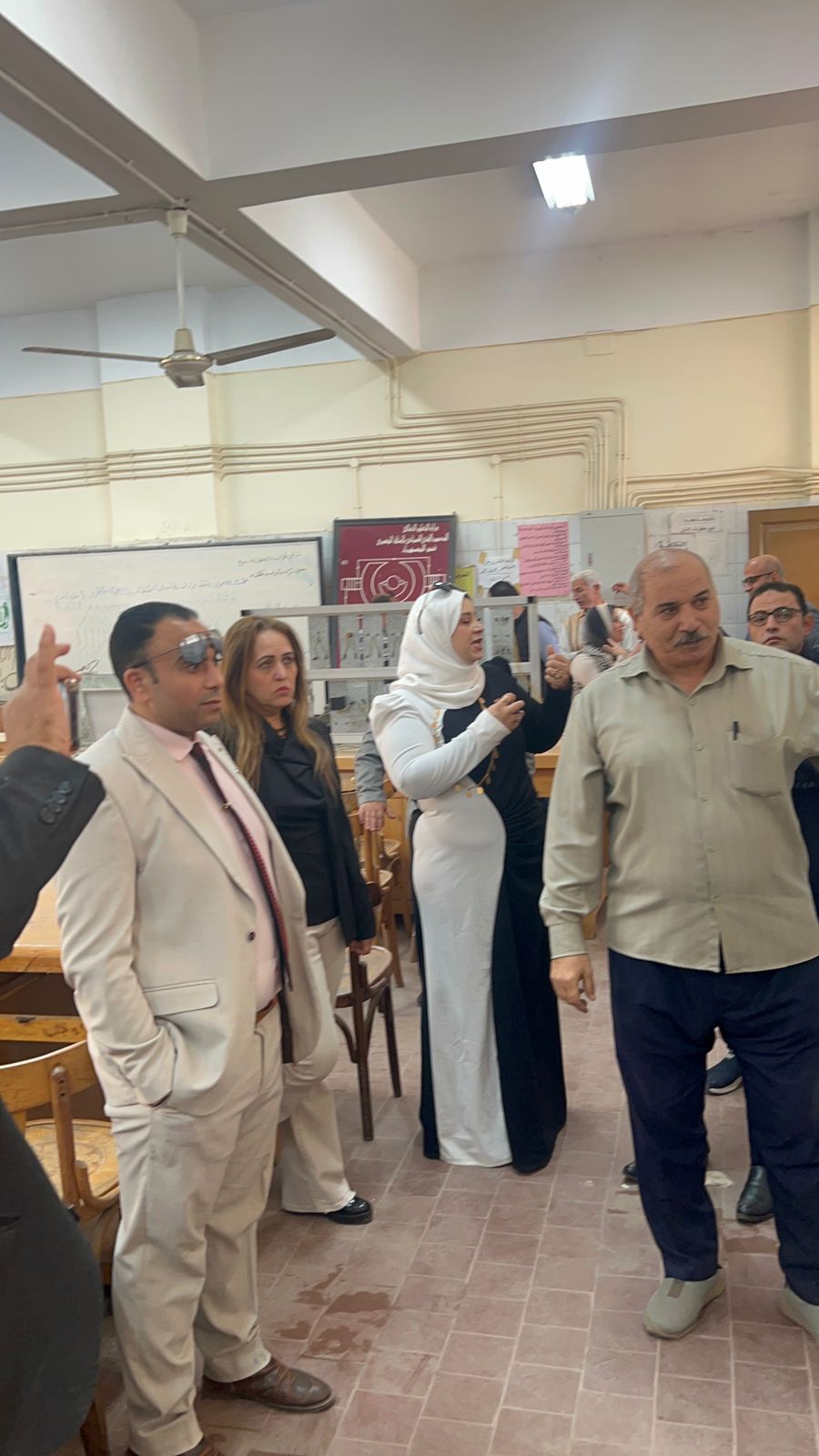 تفتيش المعامل والورش