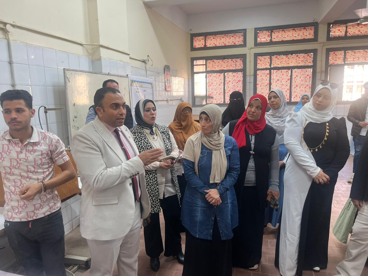 تفتيش المعامل والورش