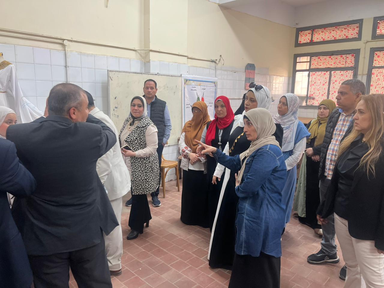 نشاط الإدارة العامة للموارد والدعم