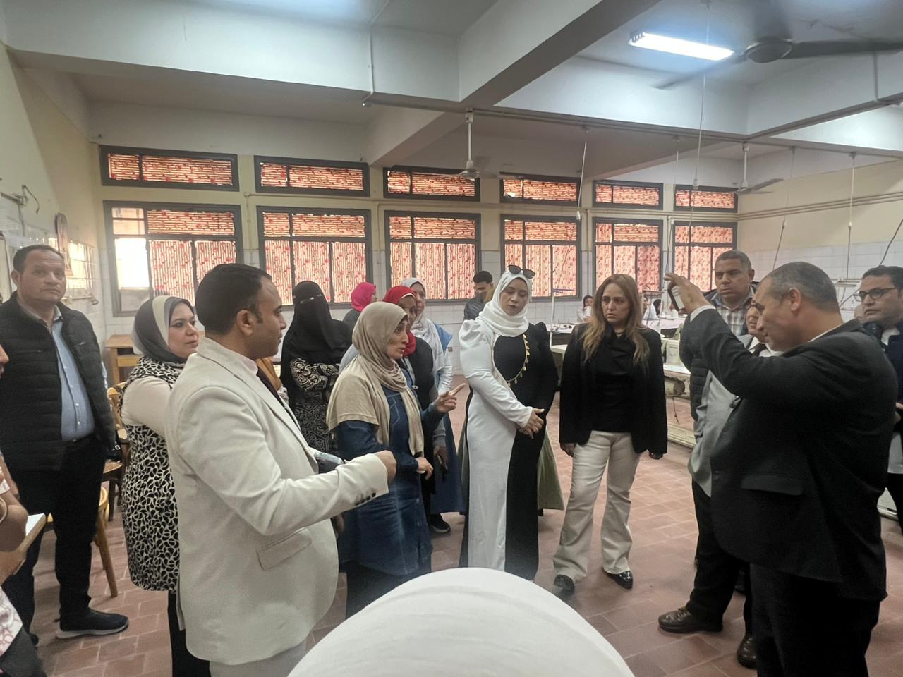 تفتيش المعامل والورش