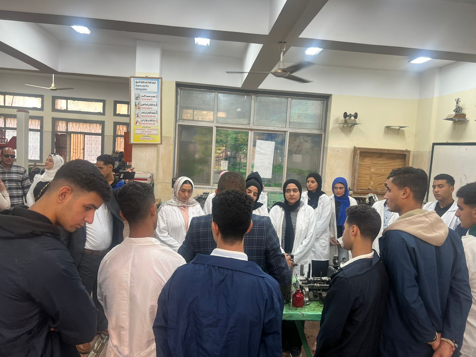 مناقشة التطوير والتحديث