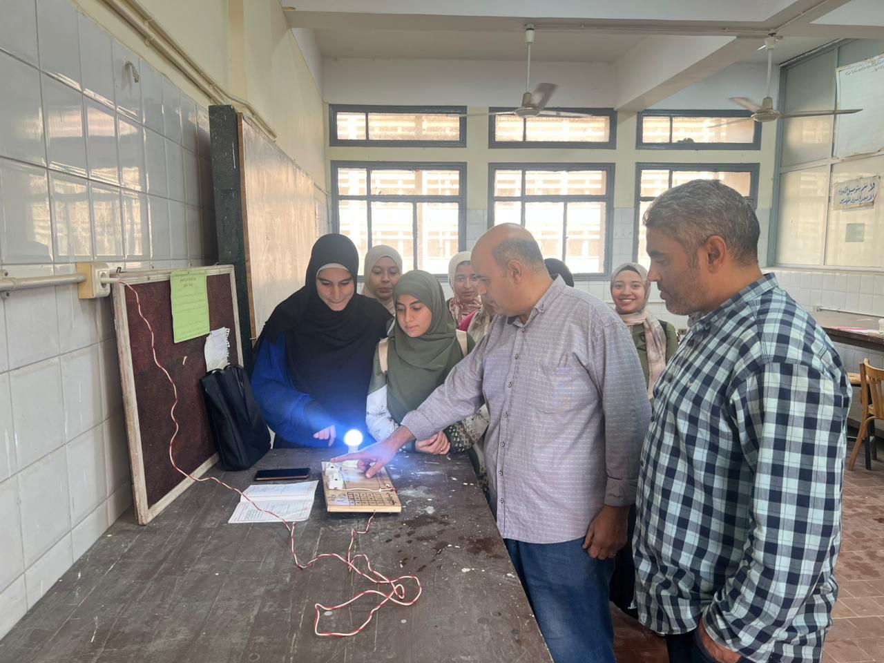 توثيق الأنشطة التعليمية