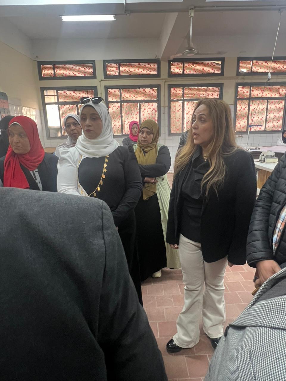 اجتماع لجنة المراجعة