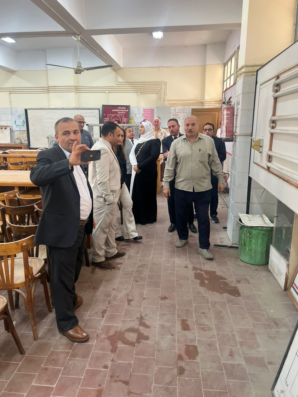 مراجعة الخطط الدراسية
