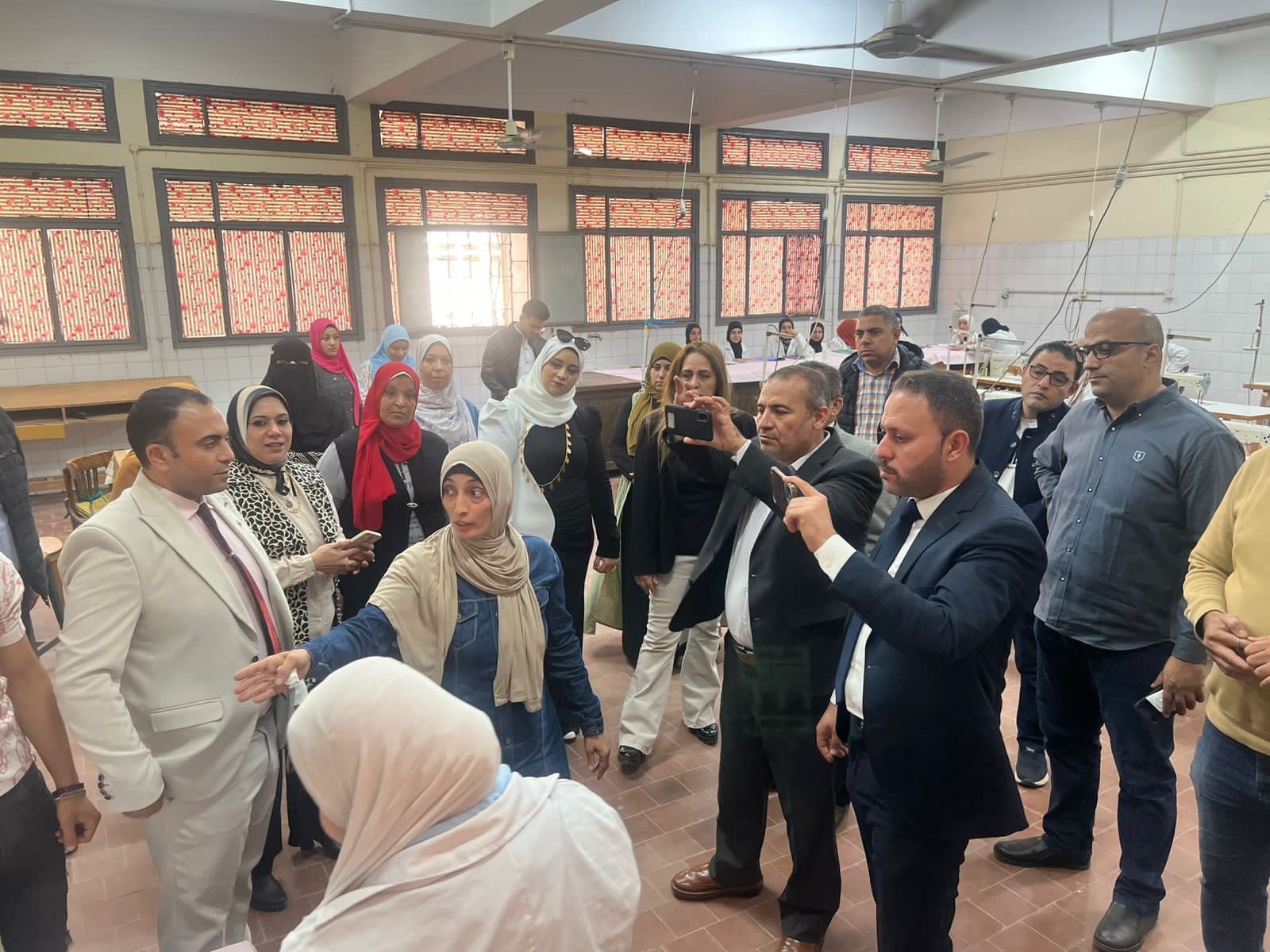زيارة ميدانية للمعاهد التقنية