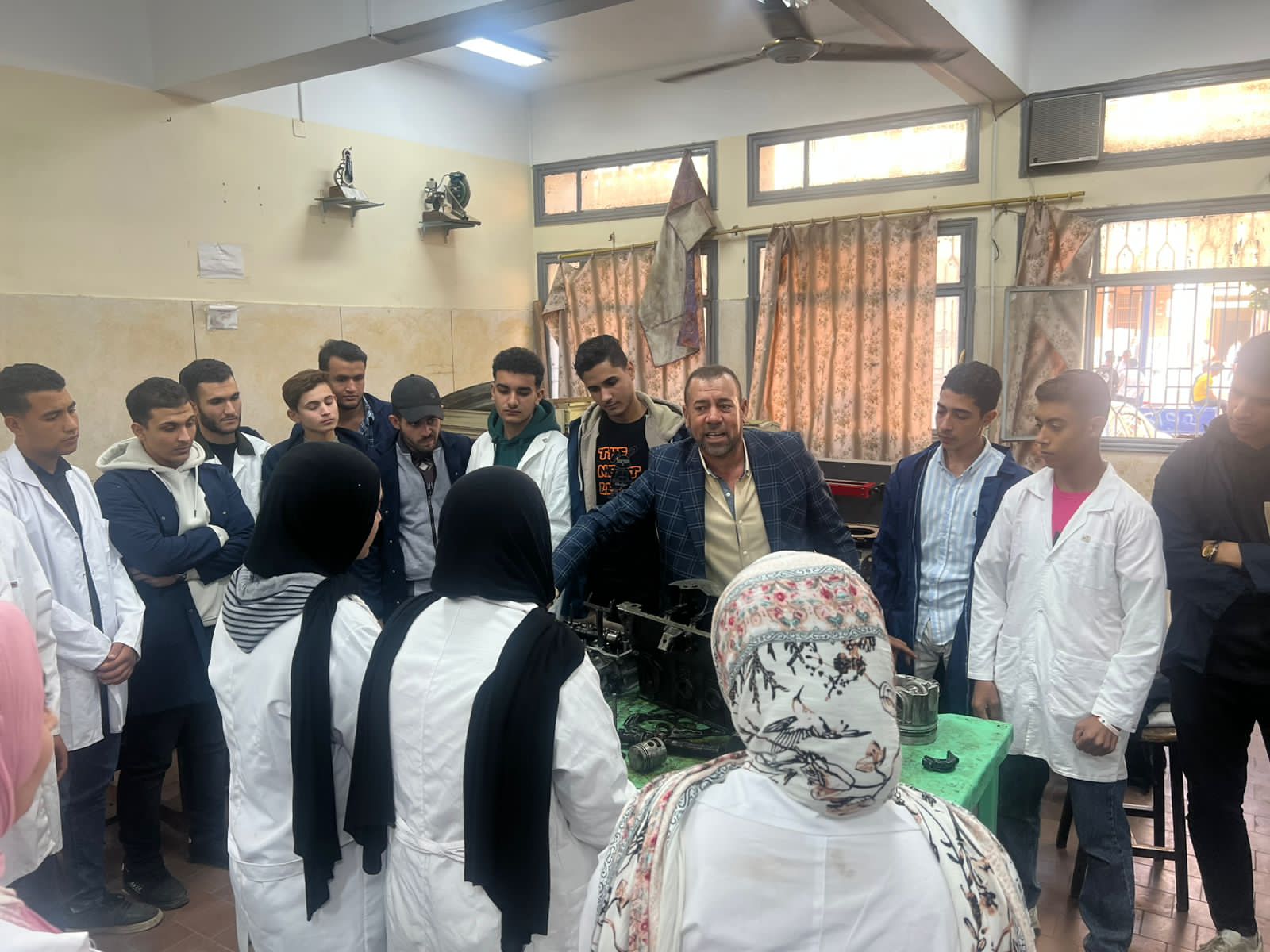 تفتيش المعامل والورش