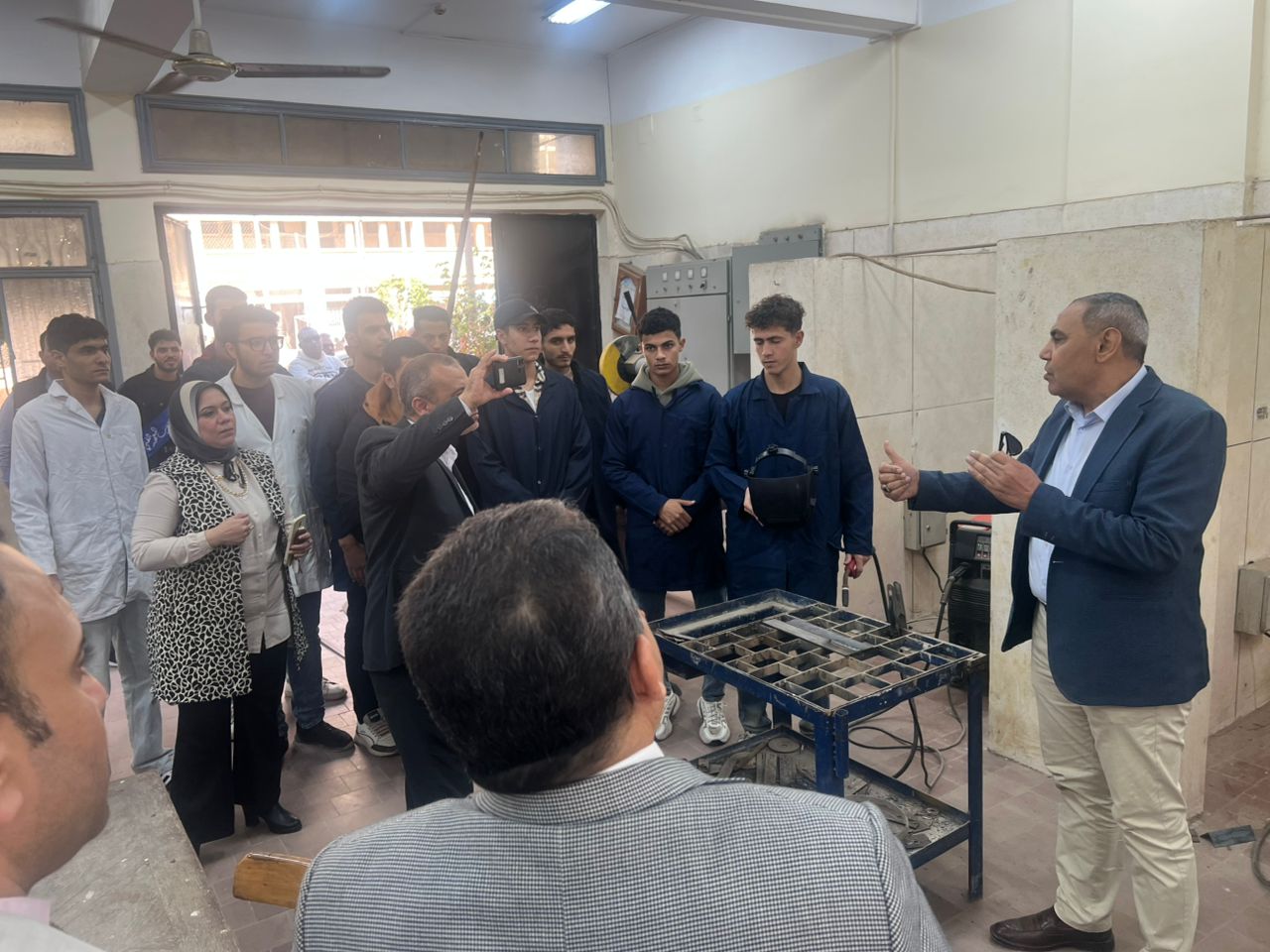 تفتيش المعامل والورش