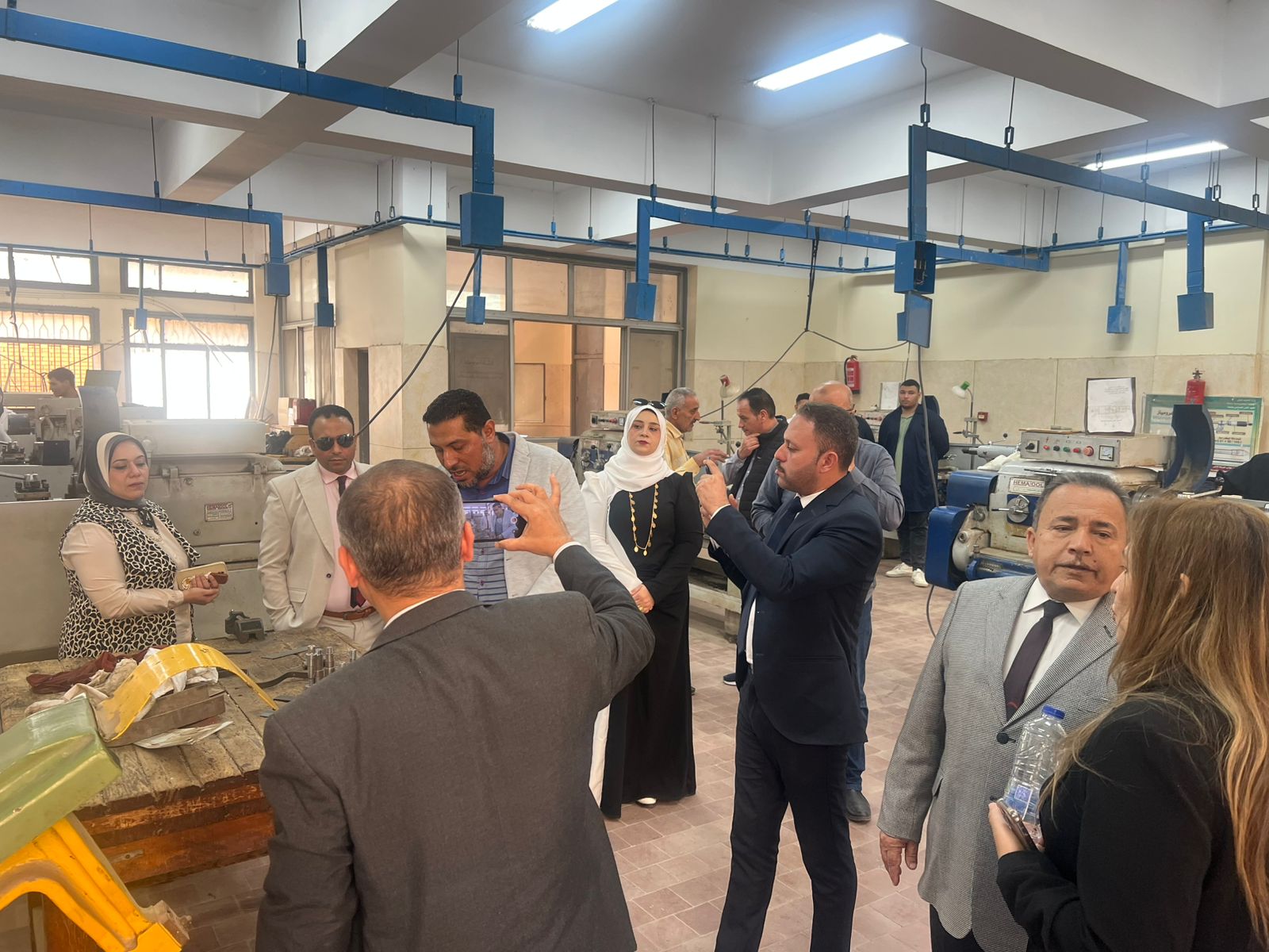 تفتيش المعامل والورش