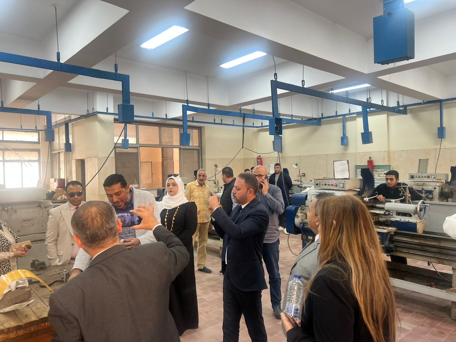 لقاء مع أعضاء هيئة التدريس