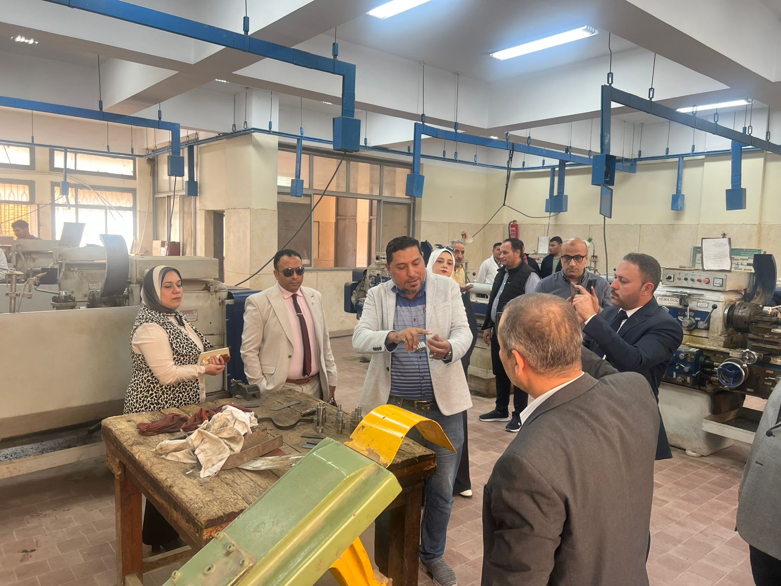 لقاء مع أعضاء هيئة التدريس