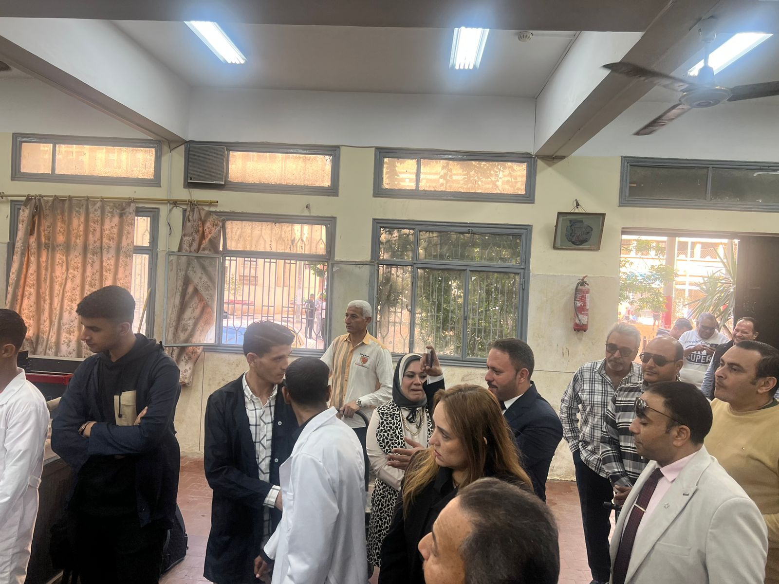 مناقشة التطوير والتحديث