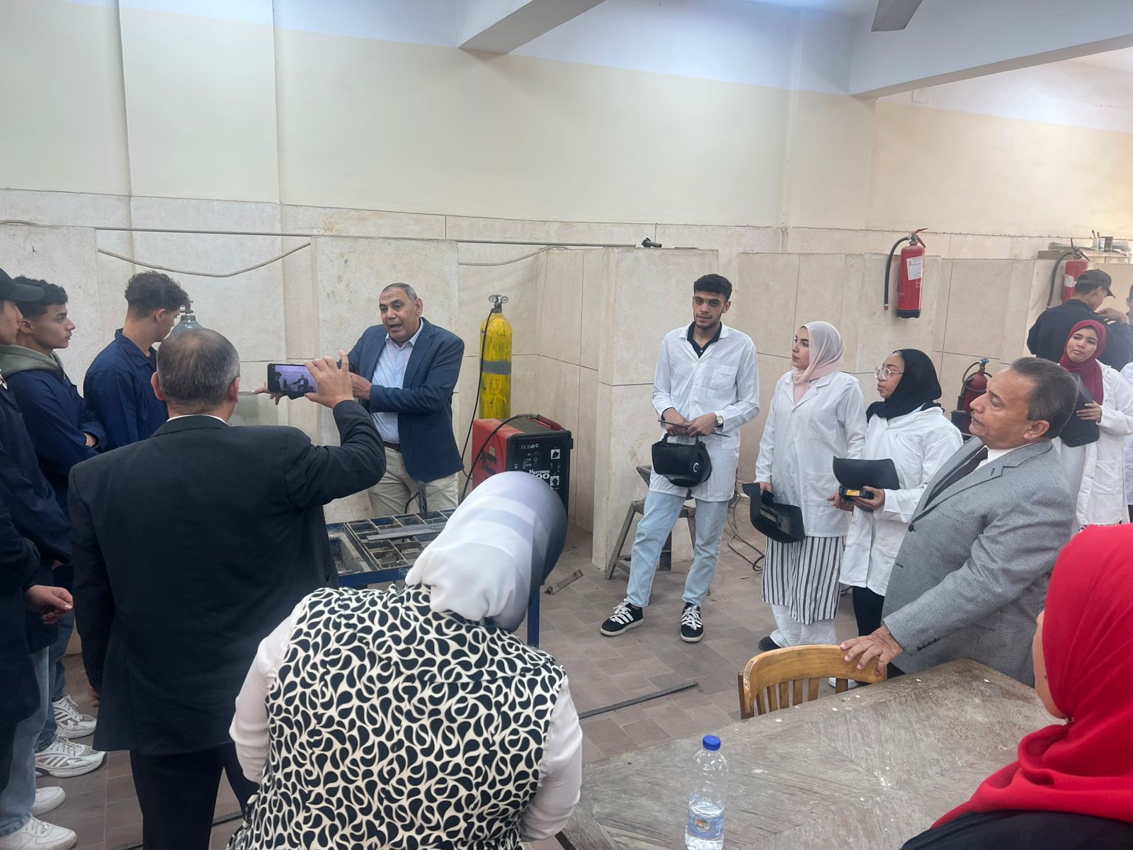 زيارة ميدانية للمعاهد التقنية