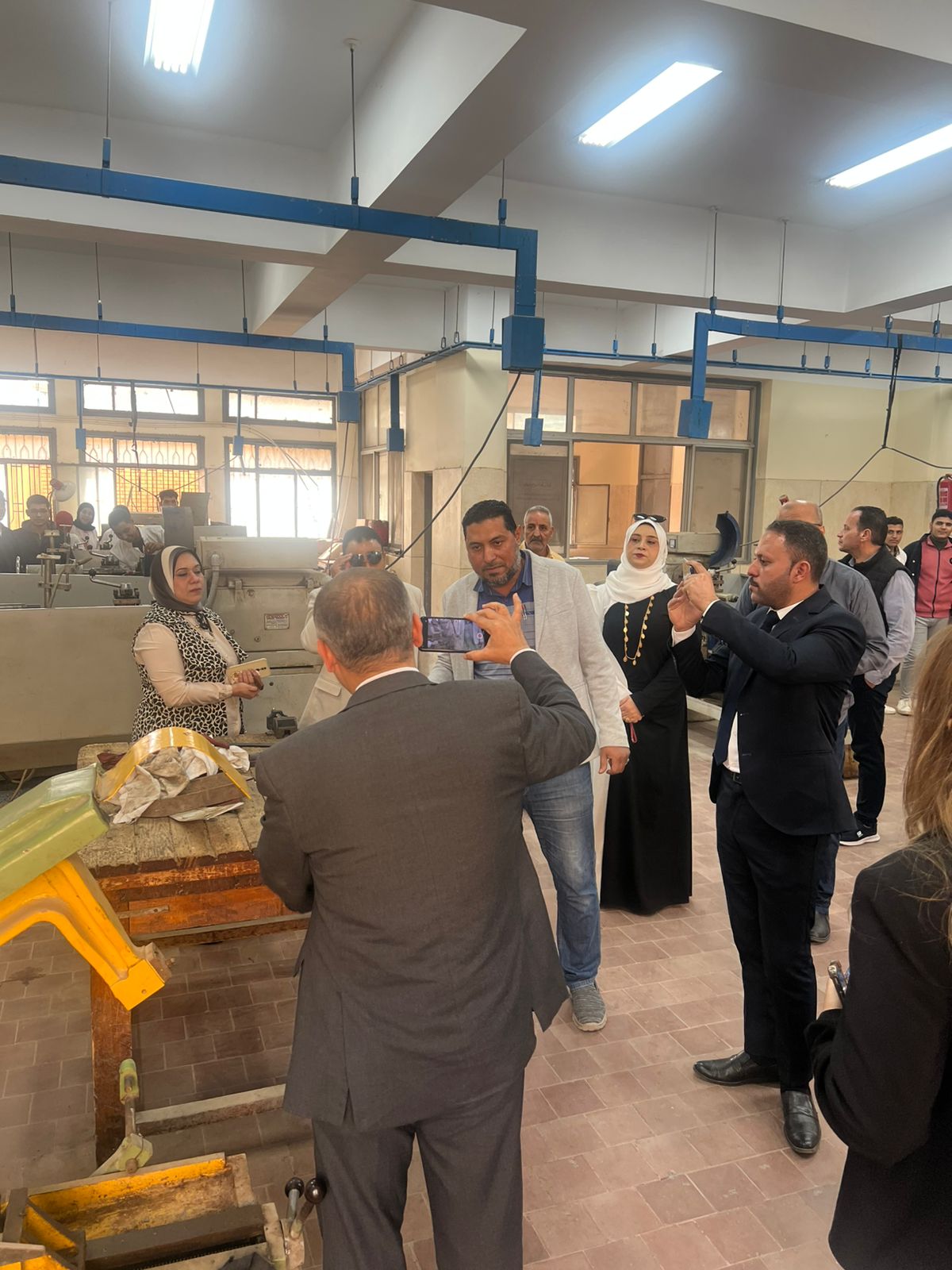 لقاء مع أعضاء هيئة التدريس