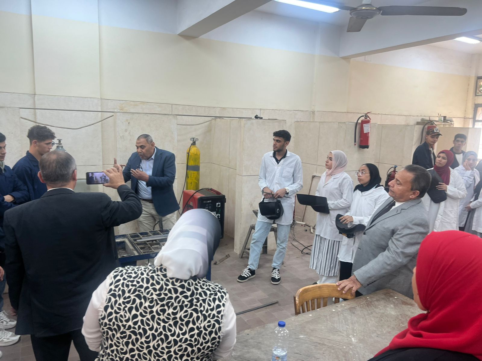 تقييم المرافق التعليمية