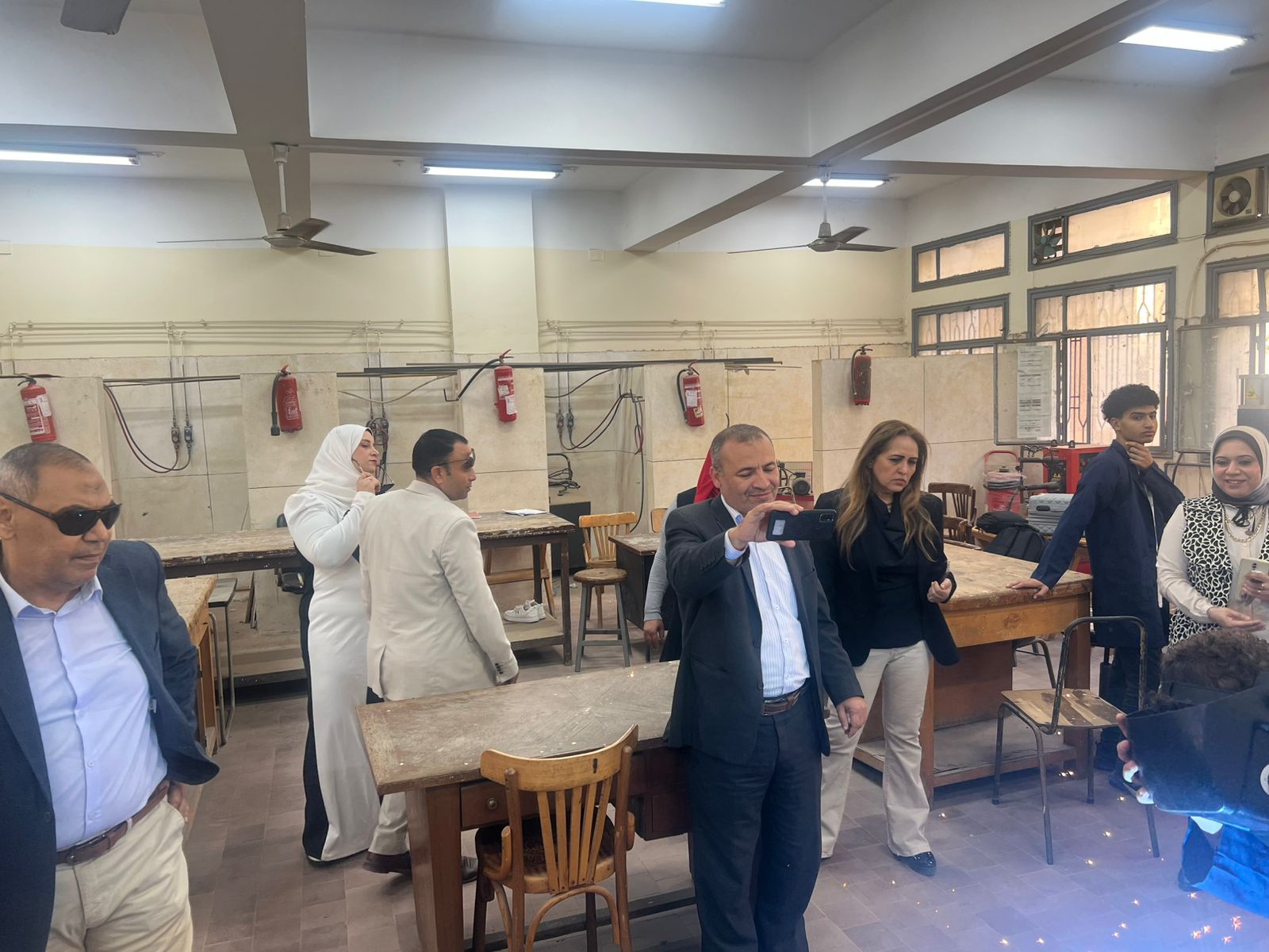 نشاط الإدارة العامة للموارد والدعم