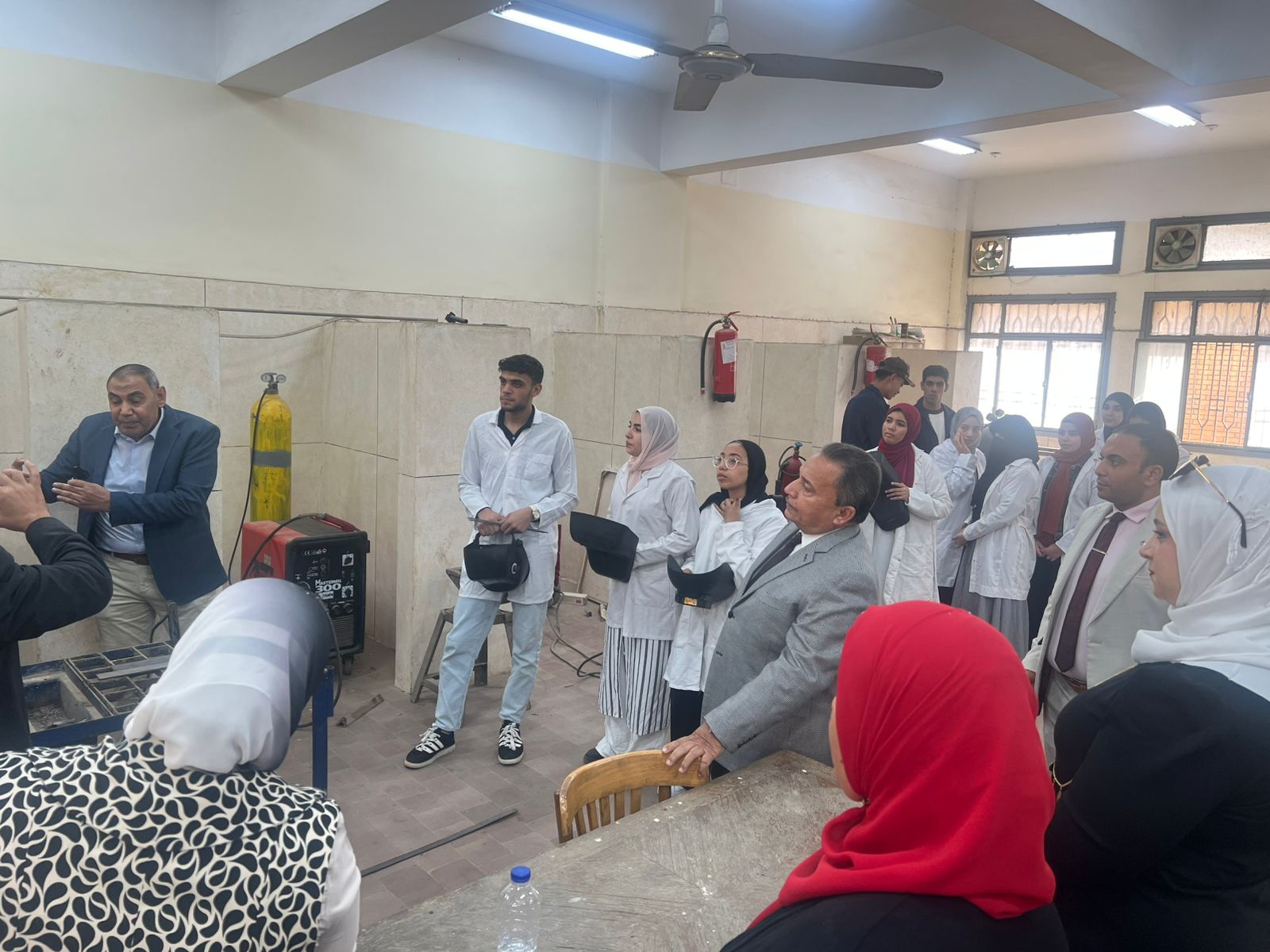 اجتماع لجنة المراجعة