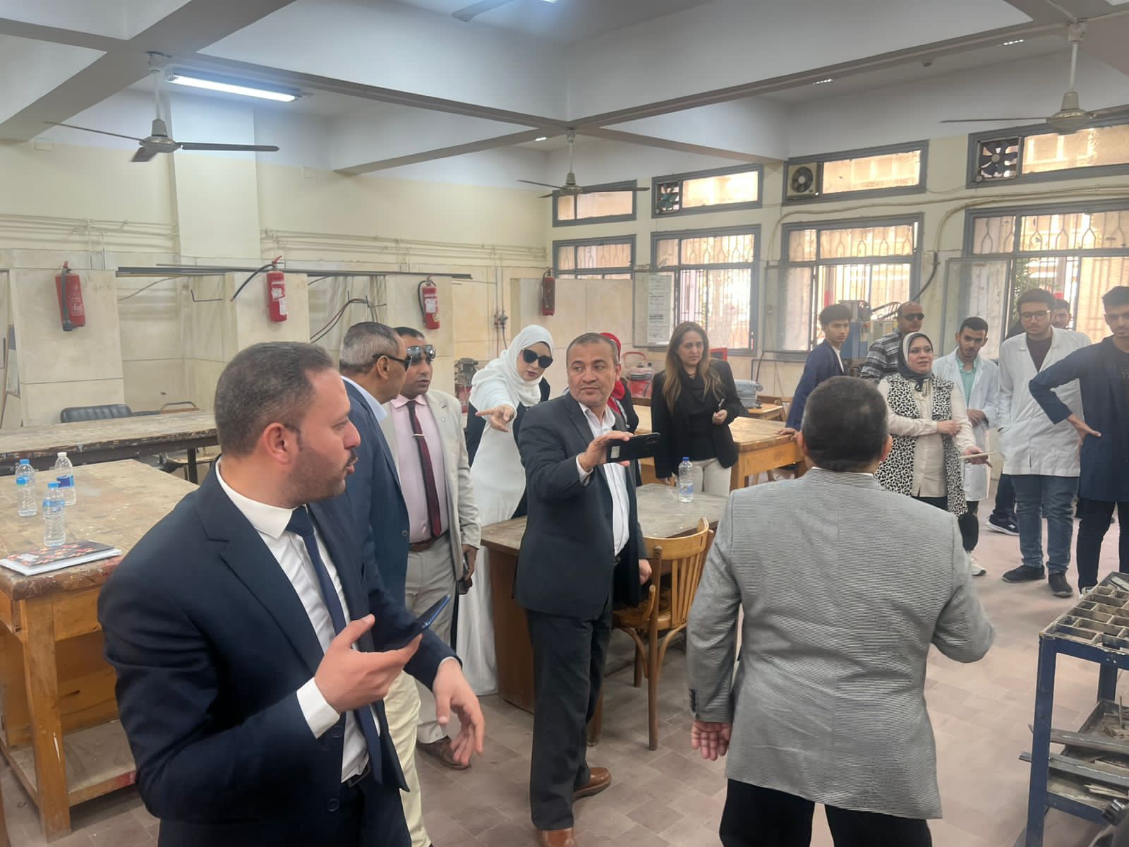 اجتماع لجنة المراجعة