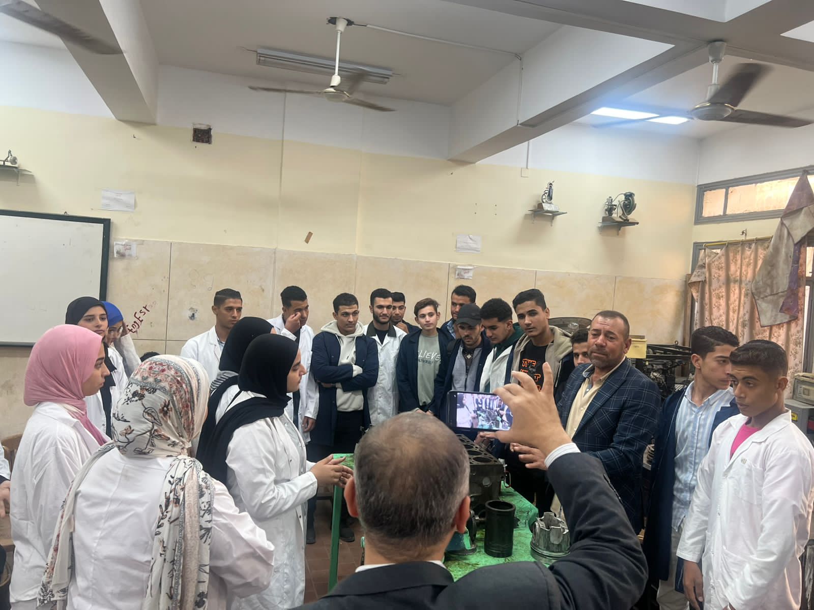 توثيق الأنشطة التعليمية