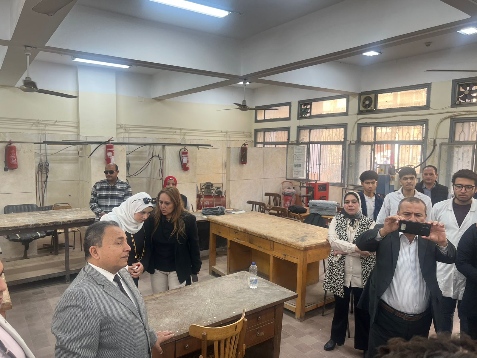 نشاط الإدارة العامة للموارد والدعم